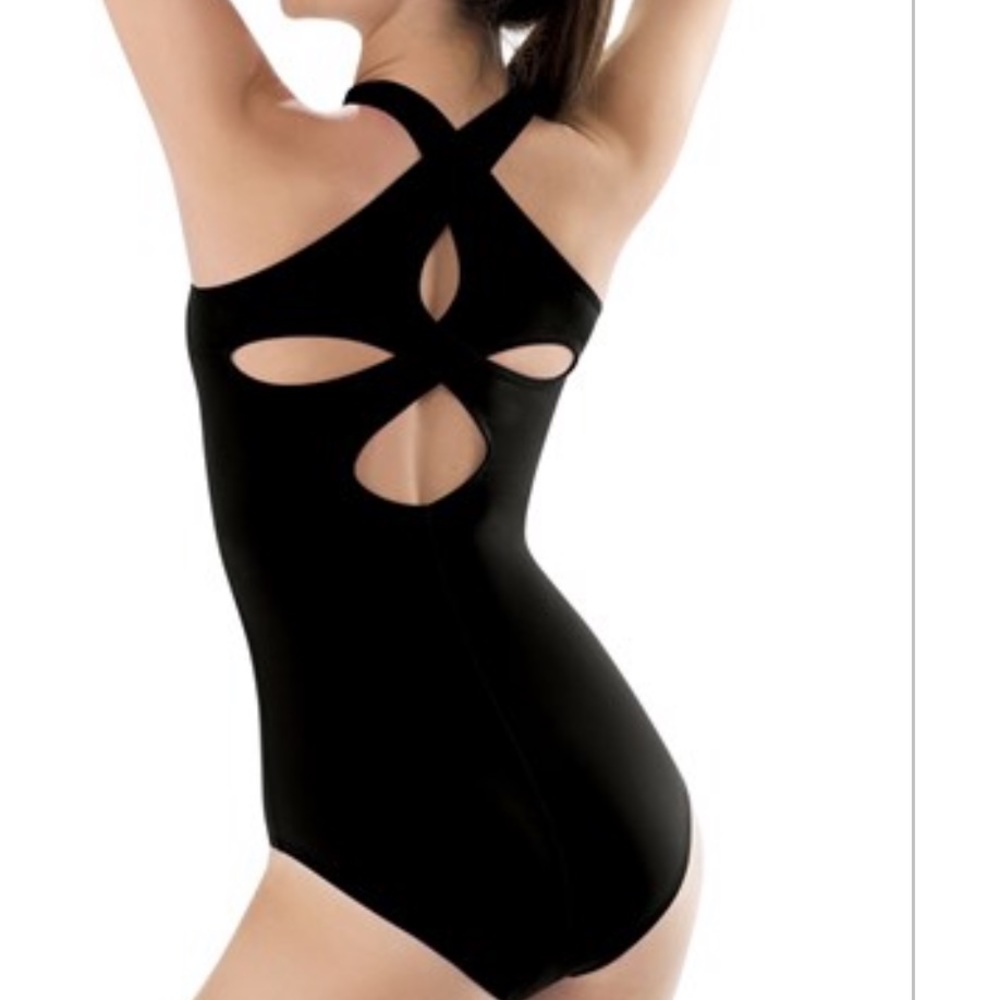 Black Ballet Leotard